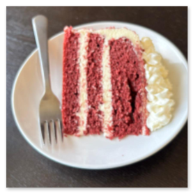 red velvet cake